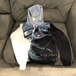 Kakashi (Naruto) Hooded Sweatshirt